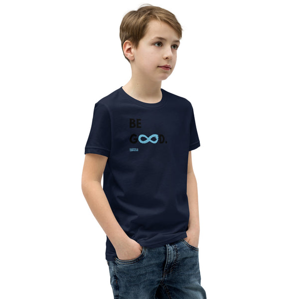 Be Good - Youth Unisex T-Shirt - Black Print