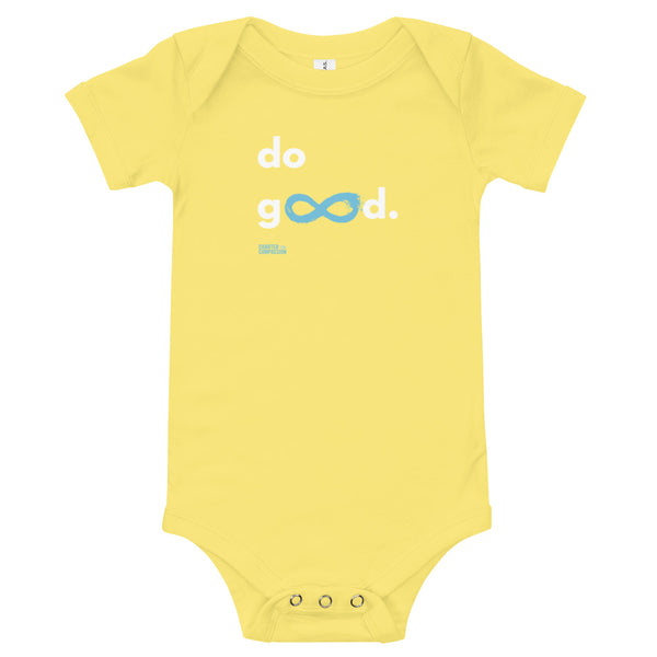 Do Good - Onesie - White Print