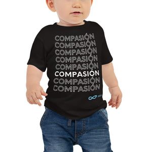 Compassion Spanish - Baby Tee - White Print