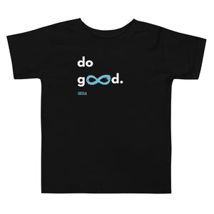 Do Good - Toddler Tee - White Print