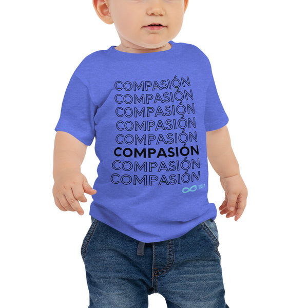 Compassion Spanish - Baby Tee - Black Print