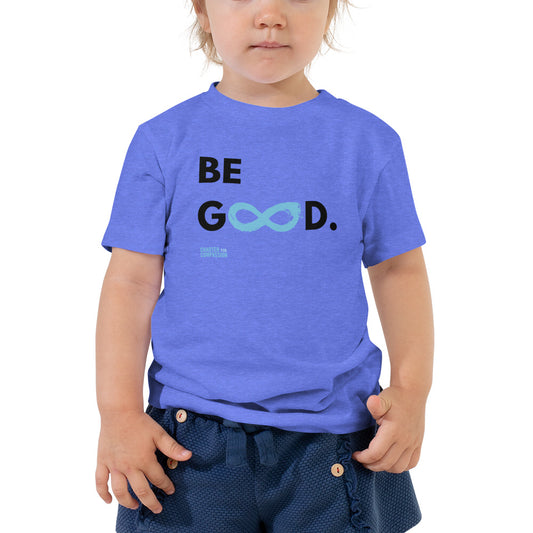 Be Good - Toddler Tee - Black Print