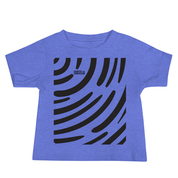 Waves - Baby Tee - Black Print
