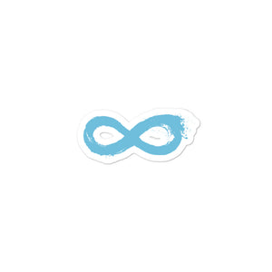 Infinity Logo Sticker