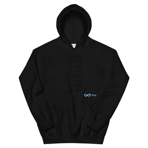 Compassion Urdu - Unisex Hoodie - Black Print