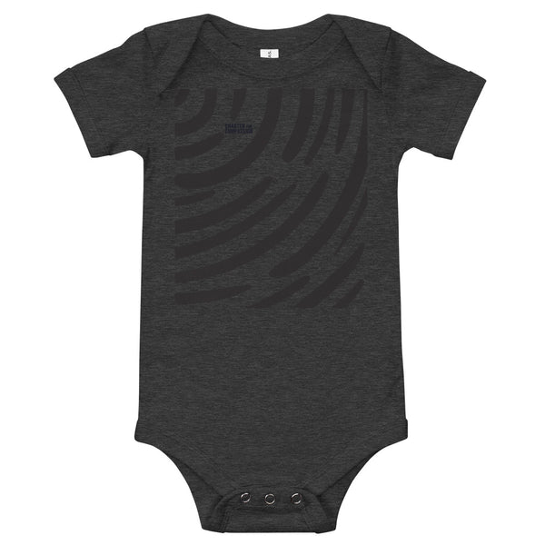 Waves - Onesie - Black Print