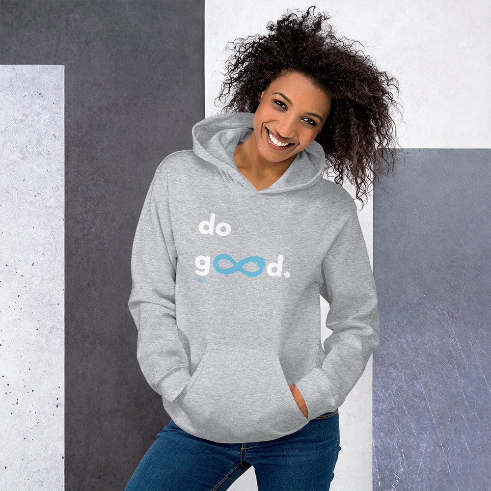 Do Good - Unisex Hoodie - White Print