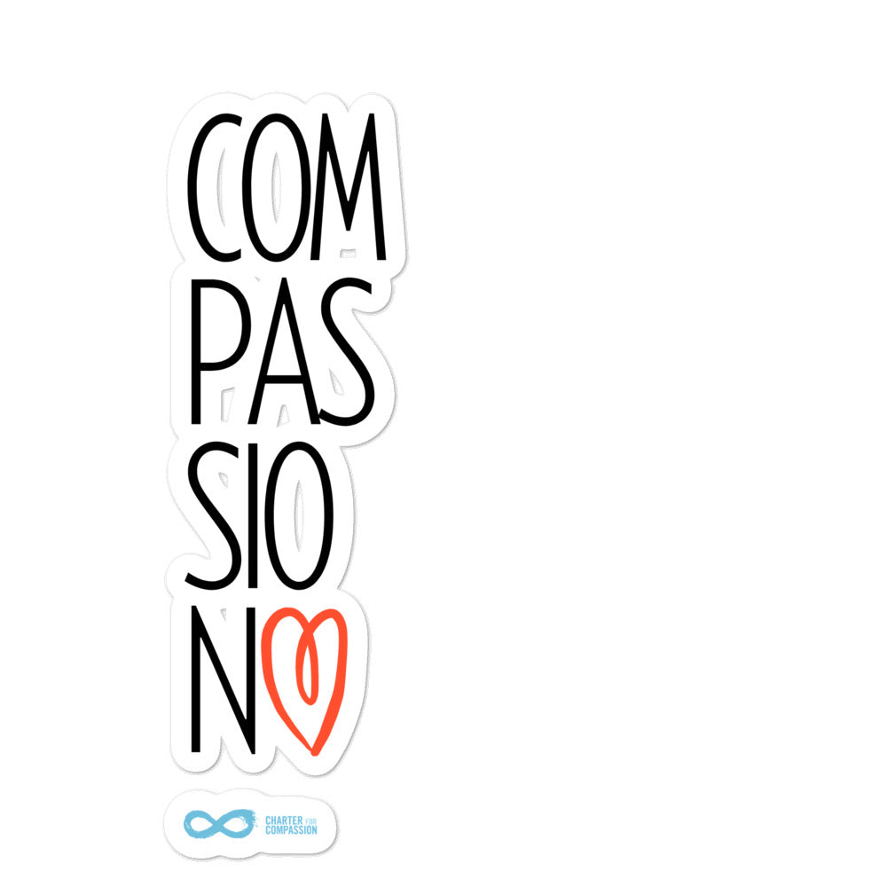 Compassion Heart - Sticker