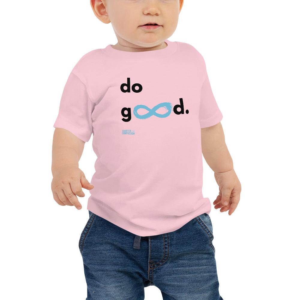 Do Good - Baby Tee - Black Print