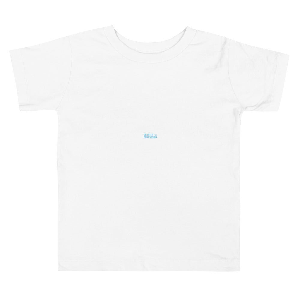 Kindness is Key - Toddler Tee - White Print