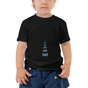 Ripples - Toddler Tee - Black Print