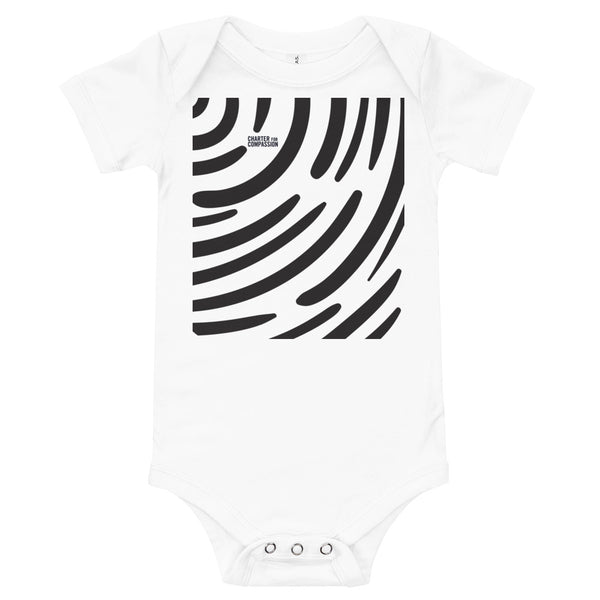 Waves - Onesie - Black Print