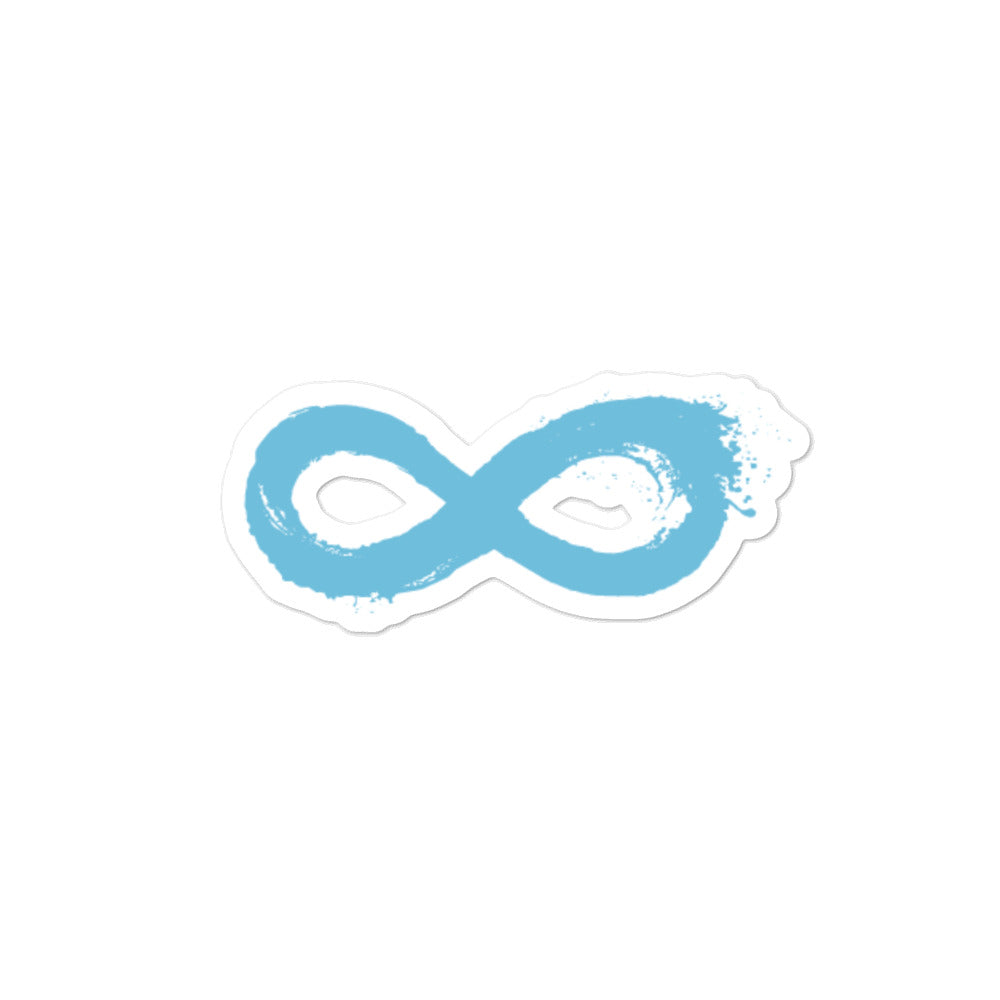 Infinity Logo Sticker