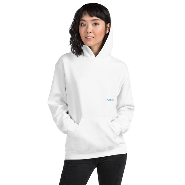 Matcha & Yoga & Meditation & Compassion - Unisex Hoodie - White Print