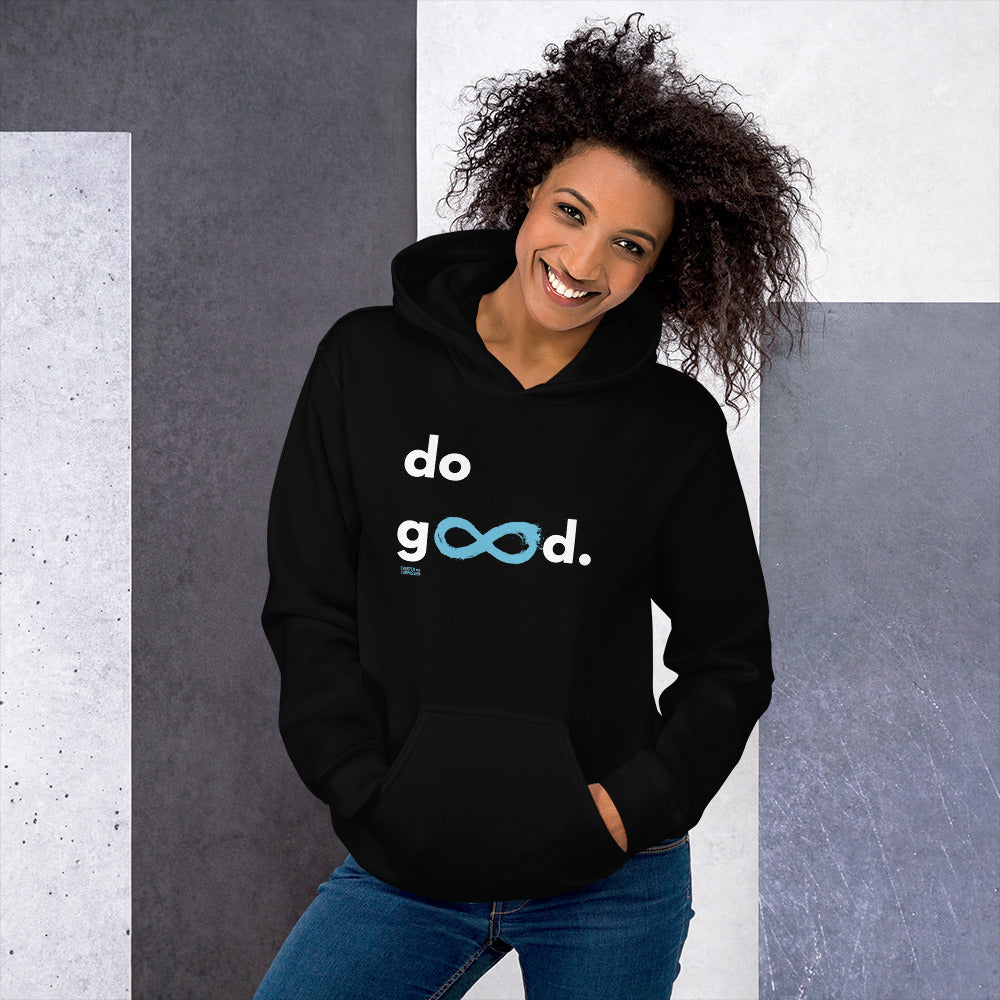 Do Good - Unisex Hoodie - White Print