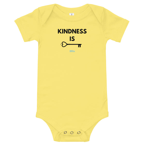 Kindness is Key - Onesie - Black Print