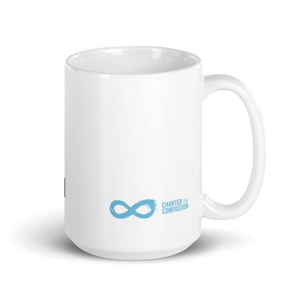 Live Laugh Love Compassion - Mug