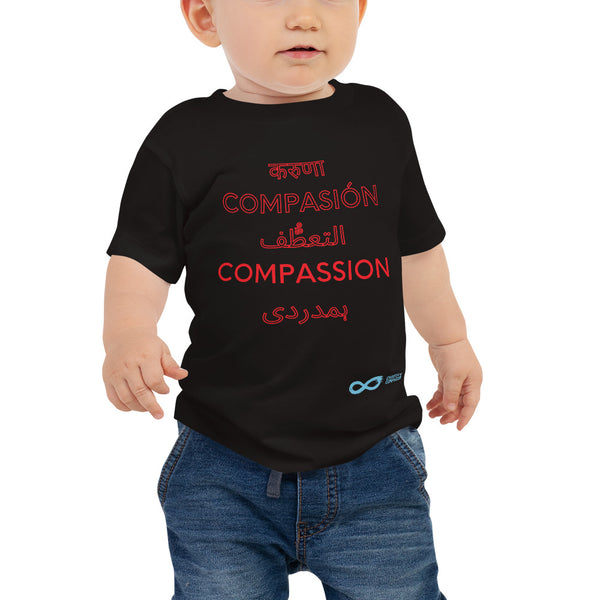 Compassion International - Baby Tee - Red Print