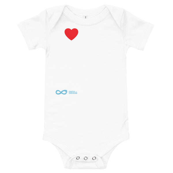 I Love Myself & Others & Dogs - Onesie - White Print
