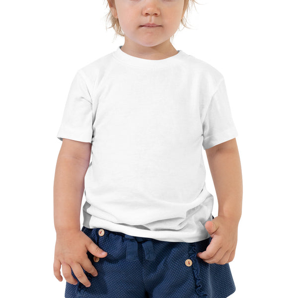 Waves - Toddler Tee - White Print