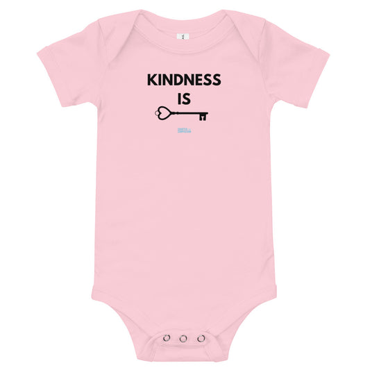 Kindness is Key - Onesie - Black Print