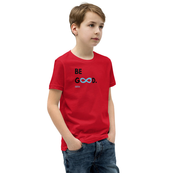 Be Good - Youth Unisex T-Shirt - Black Print