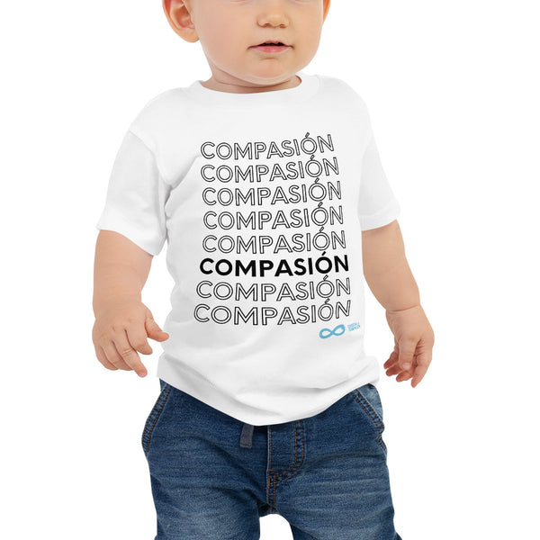 Compassion Spanish - Baby Tee - Black Print