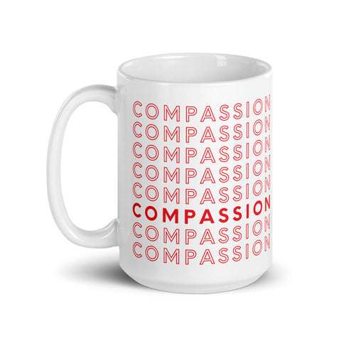Compassion Red - Mug