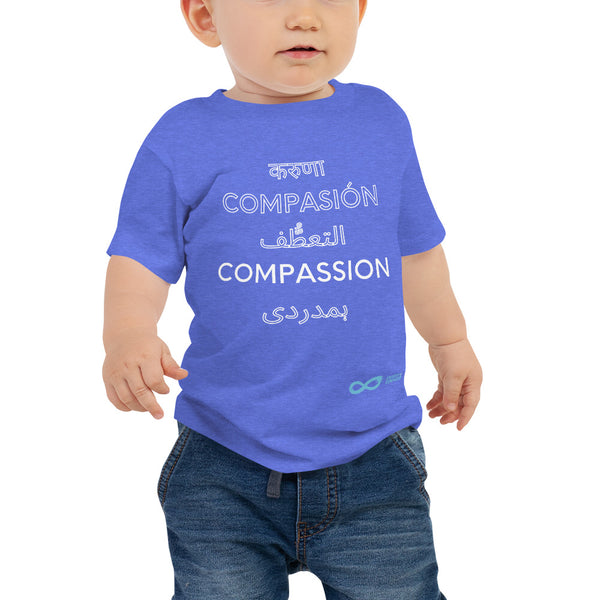 Compassion International - Baby Tee - White Print