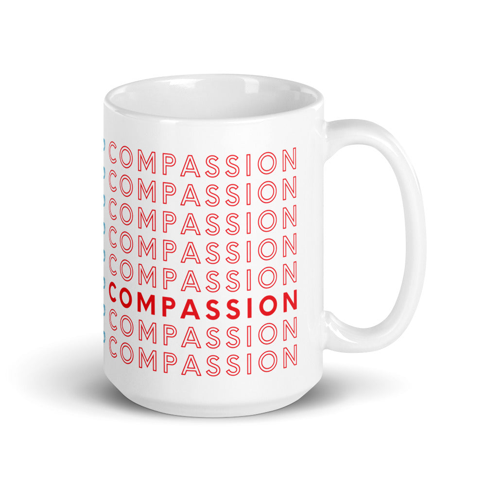 Compassion Red - Mug