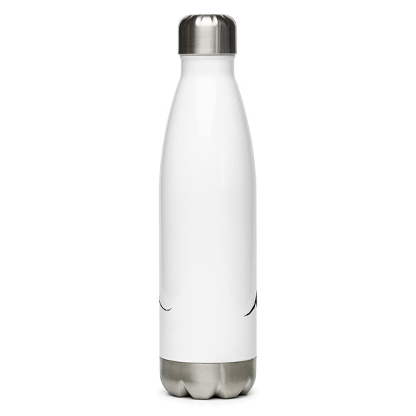 Compassion Flows Like Water - Stainless Steel Water Bottle