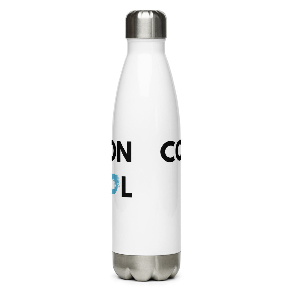 Compassion is Cool - Stainless Steel Water Bottle