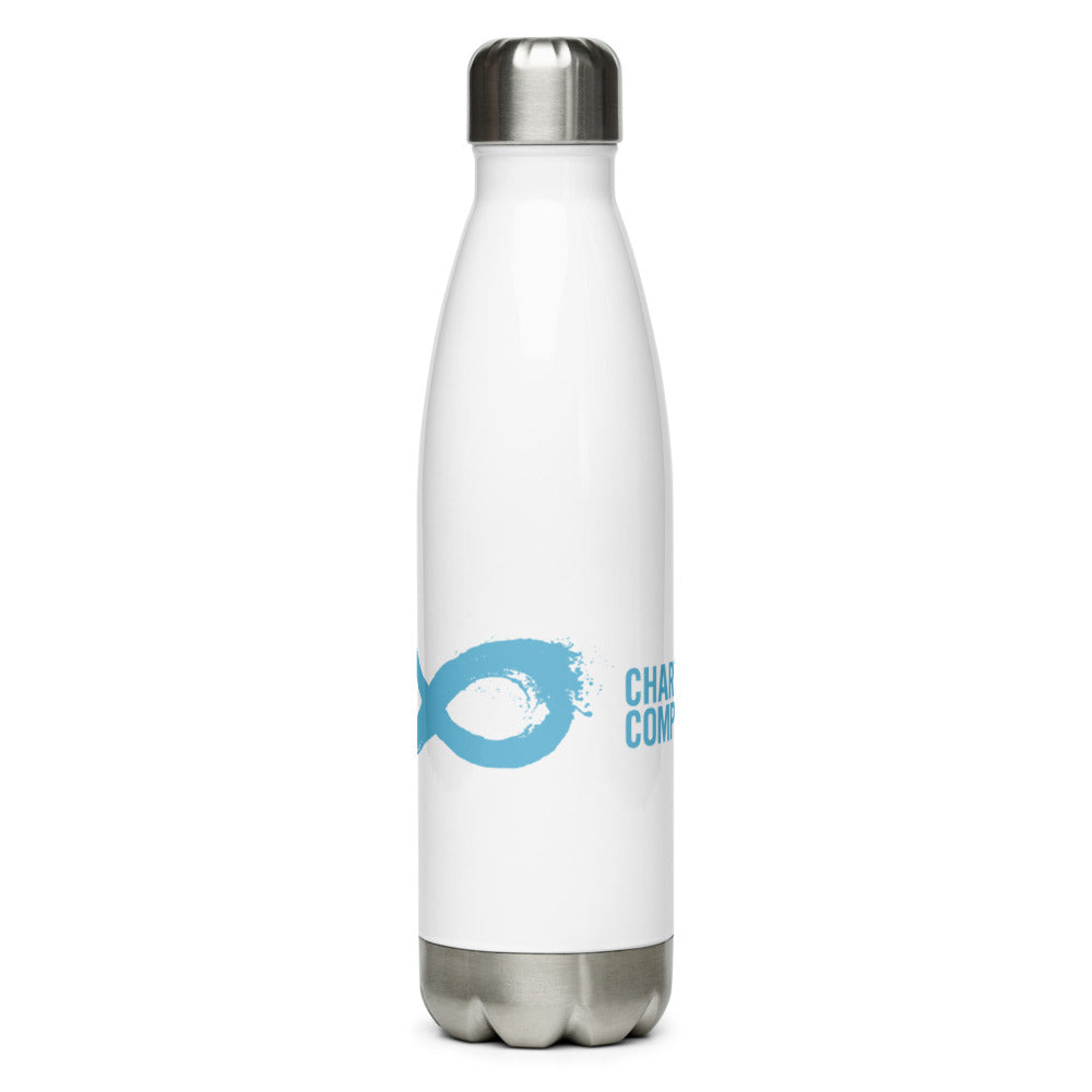 Charter Logo - Stainless Steel Water Bottle