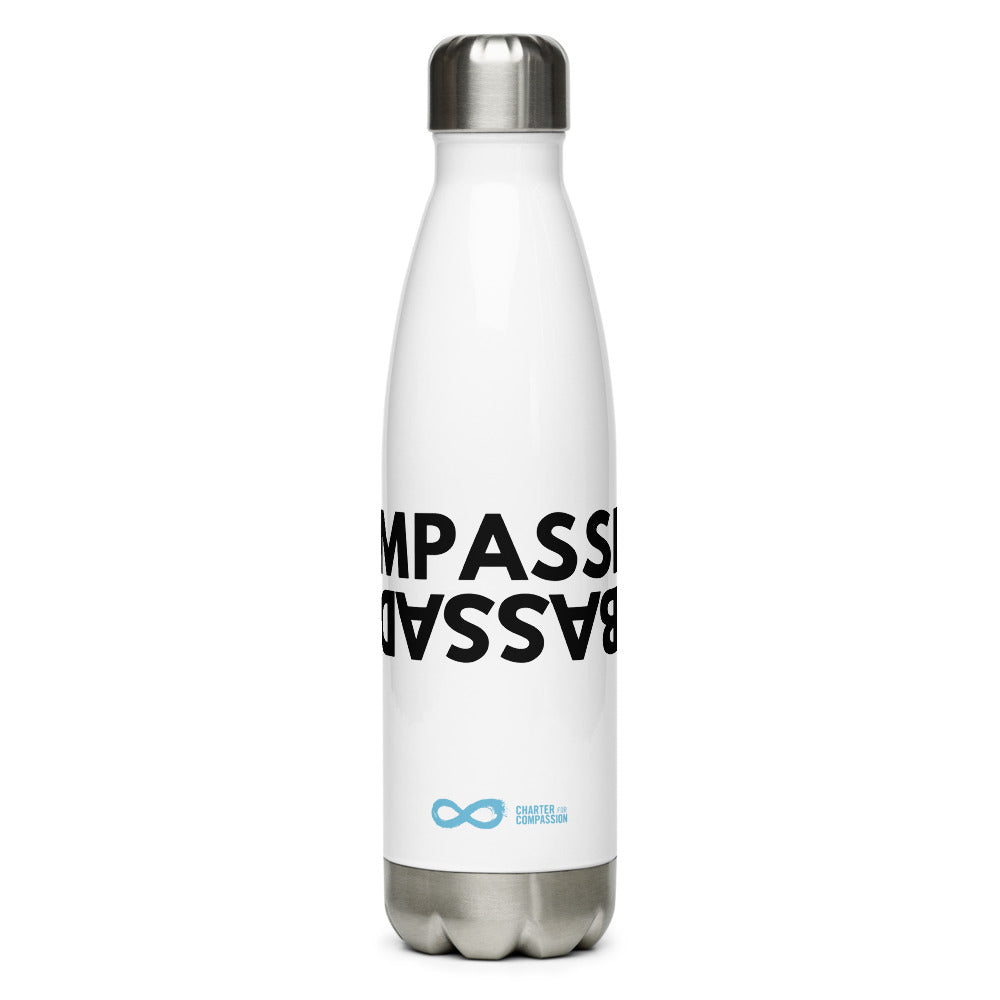 Compassion Ambassador - Stainless Steel Water Bottle
