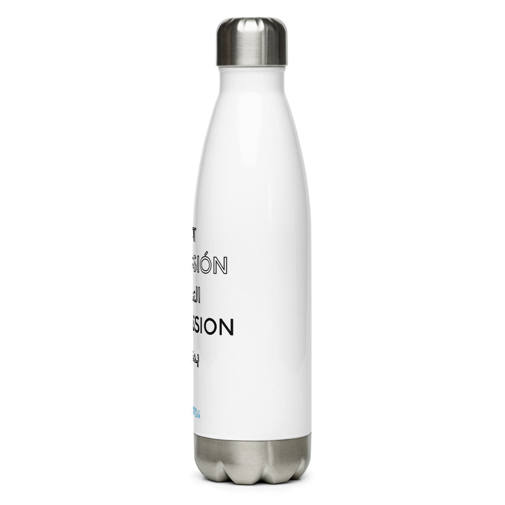 Compassion International - Stainless Steel Water Bottle