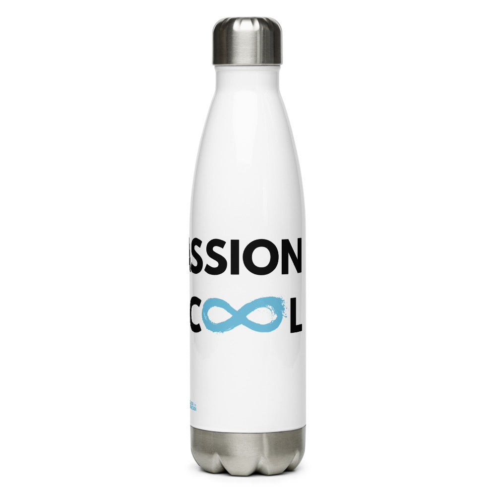 Compassion is Cool - Stainless Steel Water Bottle