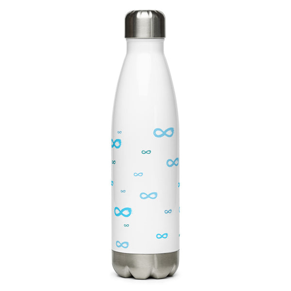 Infinity Splash - Stainless Steel Water Bottle