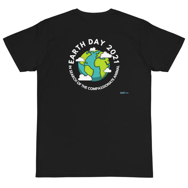 Earth Day Compassionate Animal 2021 Dog - Organic T-Shirt